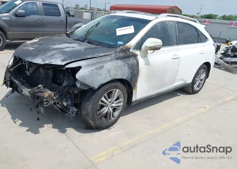 2015 Lexus Rx 350 z USA, uszkodzony, nr VIN 2T2ZK1BAXFC150642